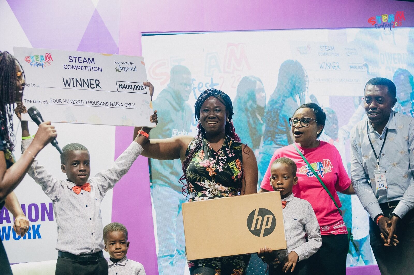 STEAM Pitch Competition – STEM AFRICA FEST 2024